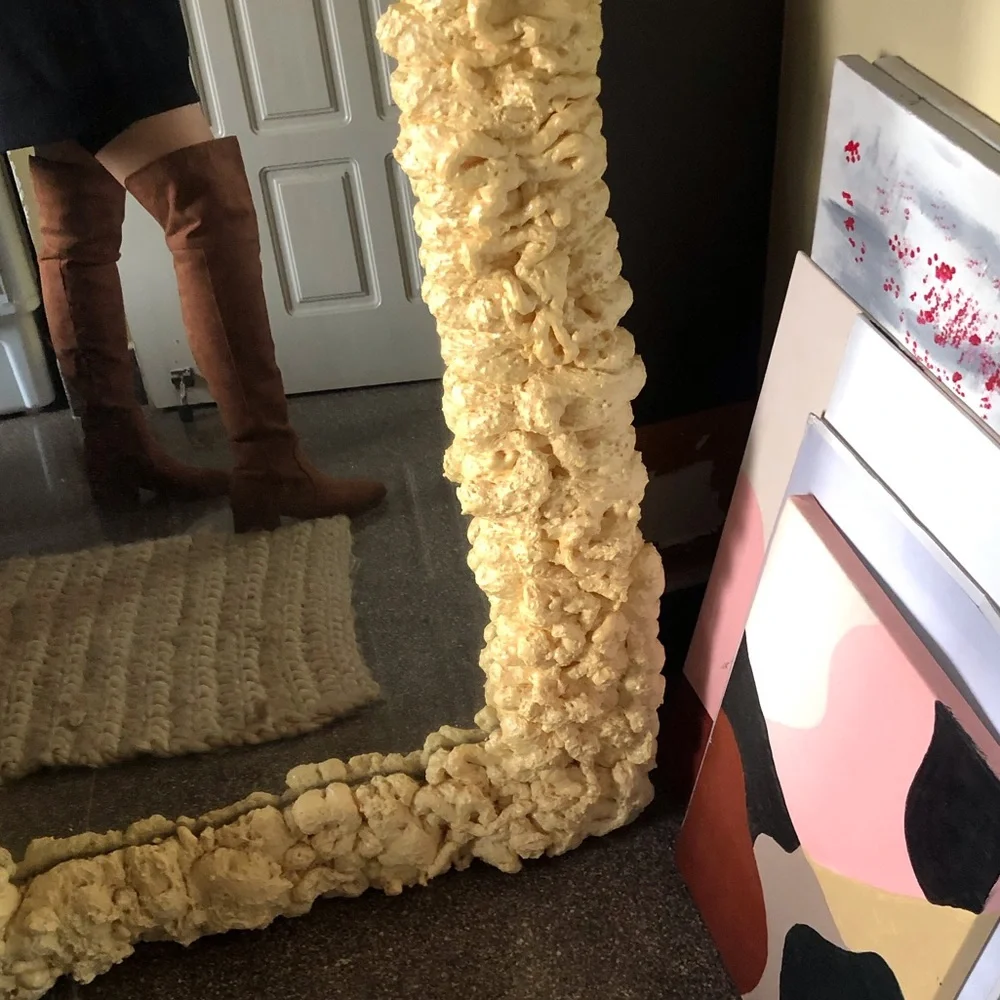 Forever 21 Faux Suede Thigh High Boots - Picture 13 of 14